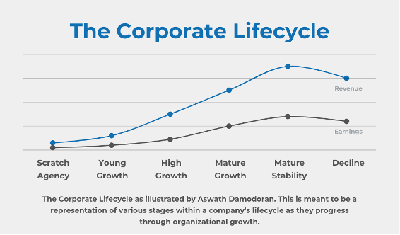 The Corporate Lifecycle